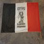 Vintage Manchester United Treble Flag Image 2