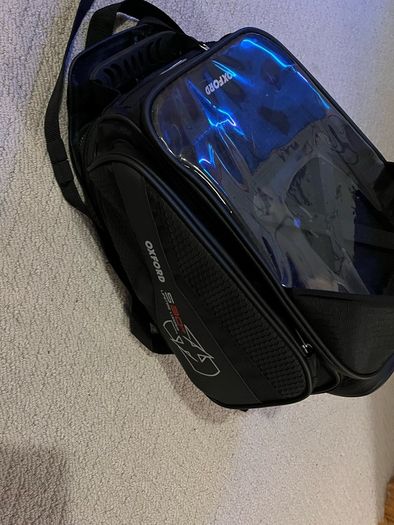 Oxford S30r tank bag for motorcycle
