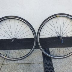 Wheel Tyre Tube (700c X 23c)