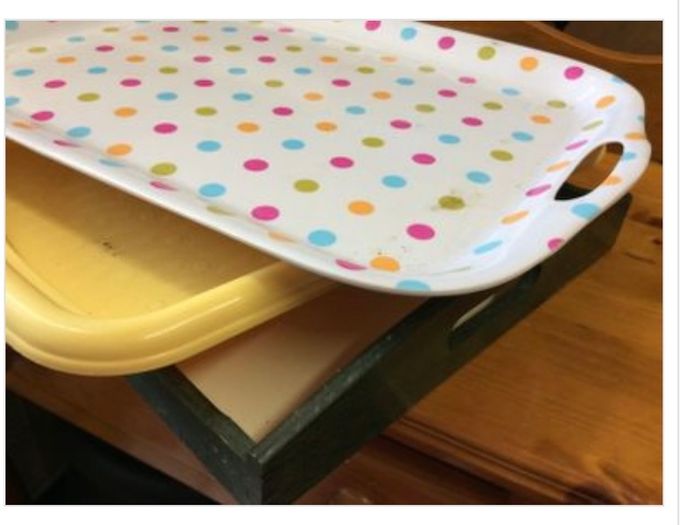 3 Kitchen Trays