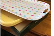 3 Kitchen Trays