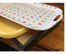 3 Kitchen Trays