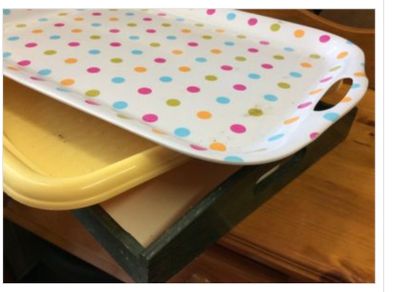 3 Kitchen Trays