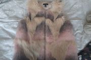 fur gilet from new look