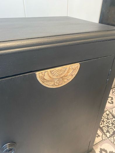 vintage small cabinet