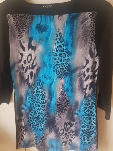 Long Straight Top Size 14