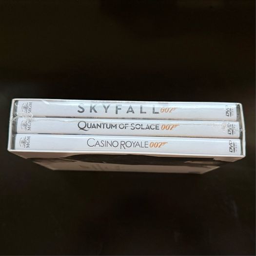 James Bond: Daniel Craig Collection (Three DVD BoxSet)