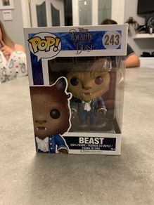 Funko Pop Figure Disney Beauty & the Beast, Beast