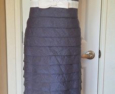 Brand Gold Grey Ivory Beaded Occasion Dress  Size 16