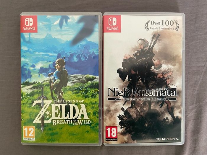 Nintendo Switch Games
