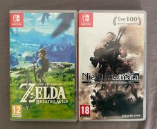 Nintendo Switch Games