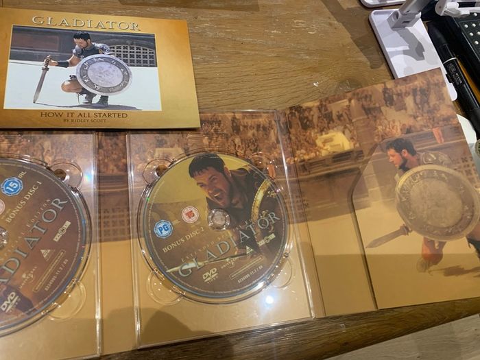 Gladiator (3 Disc Extended Special Edition)