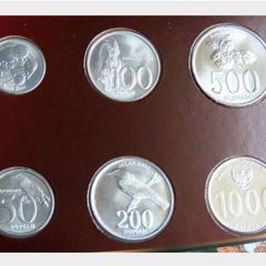 Indonesia BUNC 1996 - 2010 certificated coins set