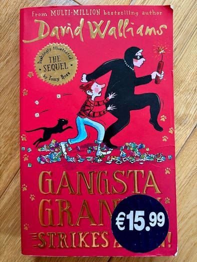 David Walliams Book Bundle