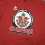 Nagoya Grampus Eight (M) 2010 J League Champions Tee SHirt Tshirt Jersey Le Coq Sportif Vintage Retro Soccer Football Japan  Red Medium Image 2