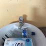 Antique marble washstand. Image 3