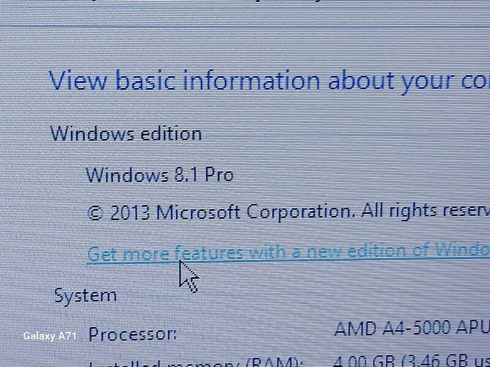 HP Pavillion, Red, 4GB Ram, 700GB HDD, Windows 8 Pro, AMD A4-5000 APU with Radeon HD Graphis 1.5GHz, Chrome and VLC for best movie ecperience