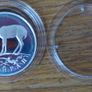 1 Rouble 1997 y. silver. Russia Image 2