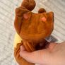 Pokemon TOMY My Friend Eevee approx. 11 Plush Ears Move Talks Used Please see photos Image 8