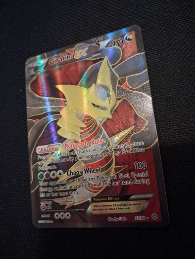 pokemon Card: Giratina ex 93