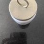 Royal Worcester crown wear plain white egg coddler Image 5
