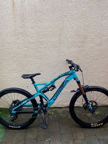 Orbea Rallon Full Suspension Mountain Bike