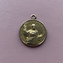 Antique Religious Medal