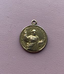 Antique Religious Medal