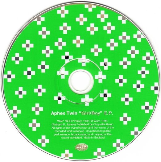 Aphex Twin | "girl/boy"  E.P.