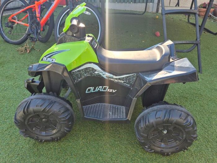 Quad Battery Powered