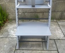 Trip Trapp (Grey) with baby seat , tray and newborn baby seat . Great condition
