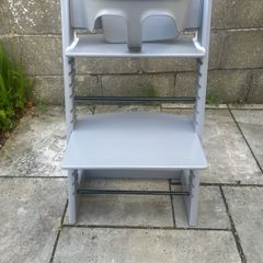 Trip Trapp (Grey) with baby seat , tray and newborn baby seat . Great condition