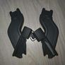 Uppababy vista lower  adaptors  for carrycot or uppababy car seat Image 2