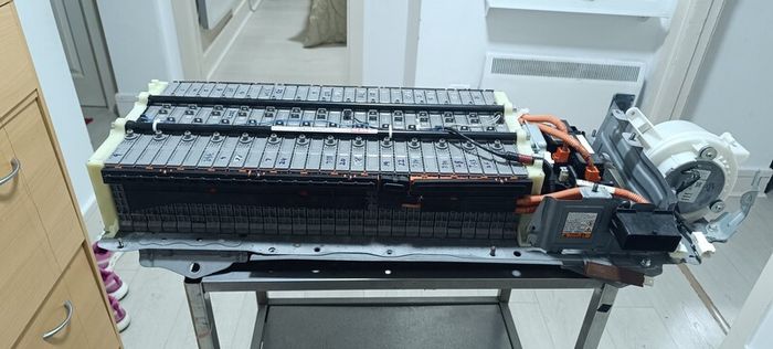 Toyota prius hybrid parts