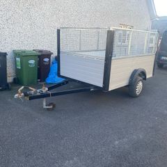 turf trailer   cage sides 8 x 5