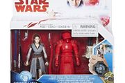 Star Wars C1243 Elite Rey and Pretorian Guard Figurines - 9.5 cm