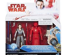 Star Wars C1243 Elite Rey and Pretorian Guard Figurines - 9.5 cm