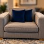 Impulse Corner Chaise Sofa and Cuddler Chair Image 2