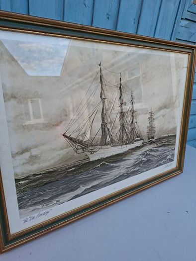 Marine Art Picture