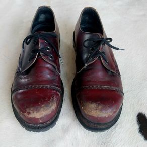 Deacon Brook MOD all leather shoes uk9