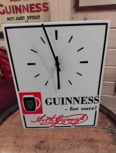 Guinness Clock