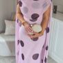 asos polka dot dress Image 2