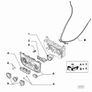 Switch Printed Circuit (Fiat Punto Grande) Image 2