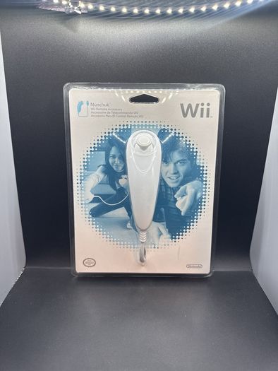 Nintendo Wii Nunchuk Brand New Sealed
