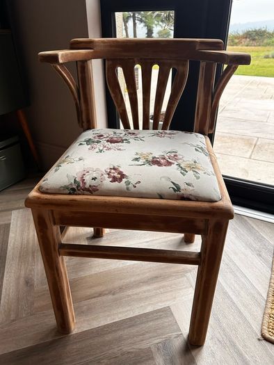 wooden chair