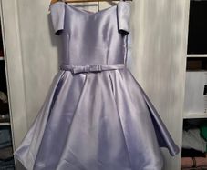 Lilac dress