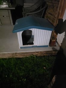 dog kennel