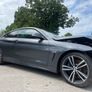 2016 BMW ' 4 series F32 430D M SPORT Coupe Breaking for Parts Image 2