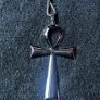 Goth Style Necklace - nice gift + other designs available Image 8