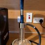 Oduman PROXY Hookah Shisha Ocean Blue Like New Image 2